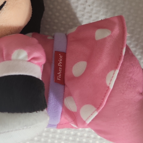 Fisher Price Touch N Crawl Baby Minnie Mouse Pink Crawls Talks  - Picture 6 of 8